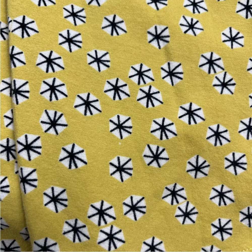 Alice & Ames Girls Tank Ballet Dress Ochre Flower Size 6 - Picture 8 of 14